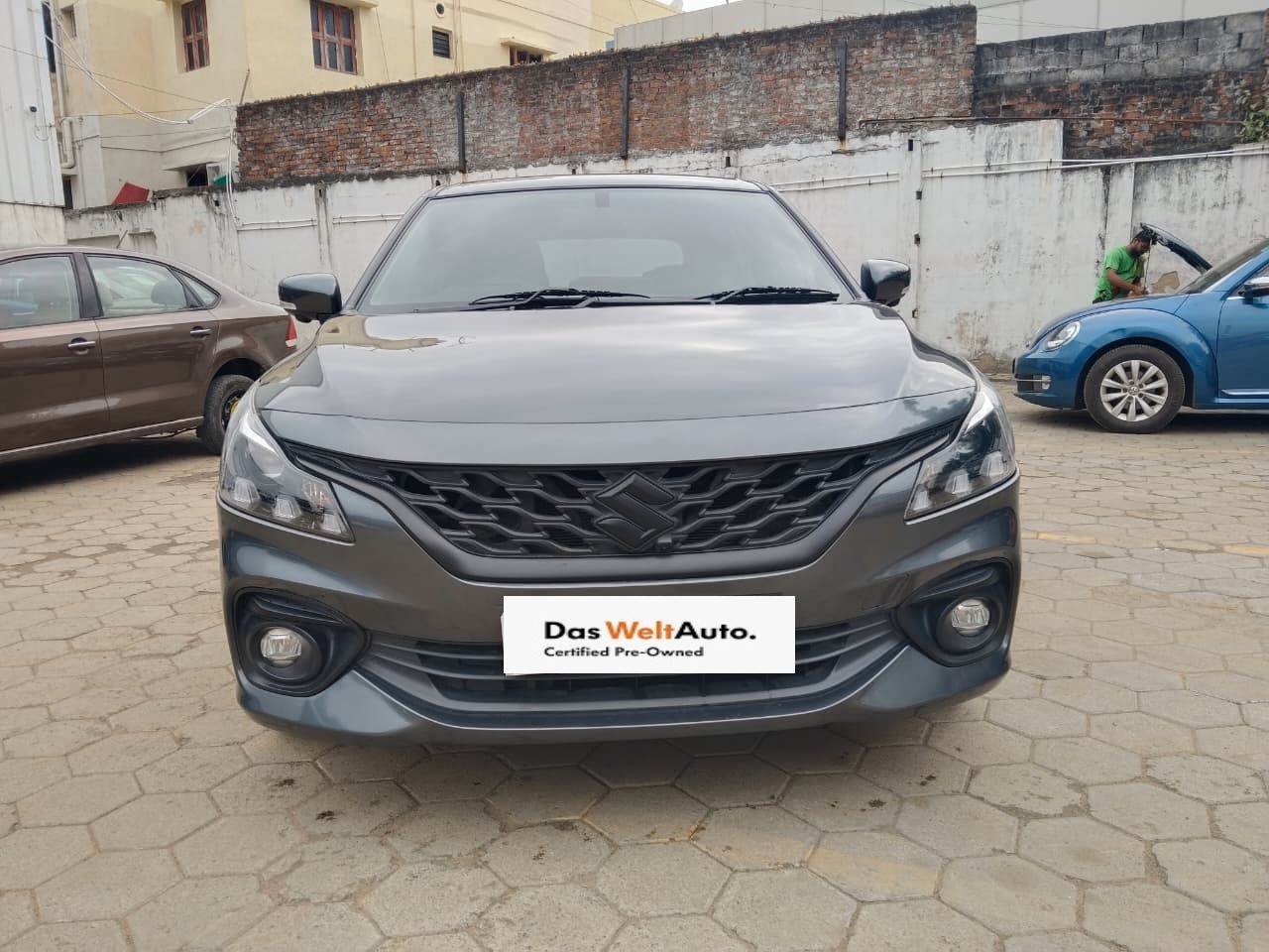 Maruti Suzuki Baleno Zeta 1.2